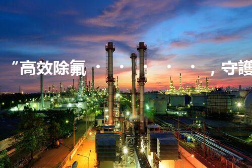 “高效除氟，守護(hù)碧水藍(lán)天——廢水中氟離子處理新篇章”